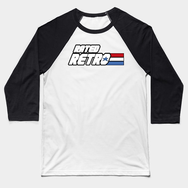 Rated Retro G.I. Joe Baseball T-Shirt by RatedRetroNYC